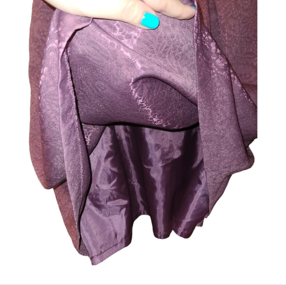 Ricki's Sleeveless V Neck Formal Dress - Picture 6 of 11